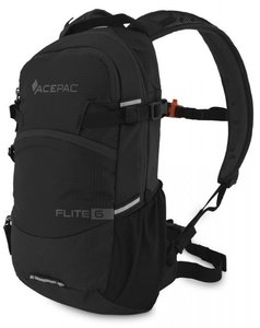 Рюкзак велосипедний Acepac Flite 6, Black