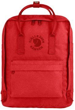 Рюкзак Fjallraven Re-Kanken Red