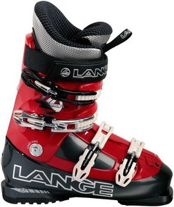 Черевики гірськолижні Lange Concept 8 red/black (розмір 44,5)