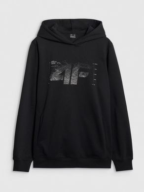 Худи 4F BIG LOGO NEW черный XXL(р)
