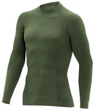 Термофутболка с длинным рукавом мужская Accapi Polar Bear New, Military Black, XS/S