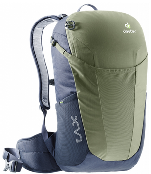 Рюкзак Deuter XV 1 цвет 2325 khaki-navy