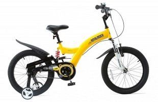 Велосипед RoyalBaby FLYBEAR 12", OFFICIAL UA, жовтий