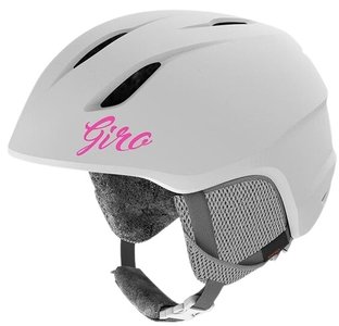 Гірськолижний шолом Giro Launch мат.біл S/52.5-55 см