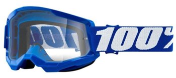 Мотоокуляри Ride 100% STRATA 2 Goggle Blue - Clear Lens, Clear Lens