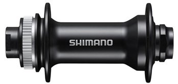 Втулка передня Shimano НВ-MT400-B 32отв 15MM THRU TYPE AXLE OLD: 110мм CENTER LOCK