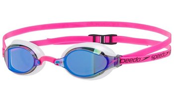 Очки для плавания Speedo FASTSKIN SPESOCKET 2 MIR белый, розовый Уни OSFM