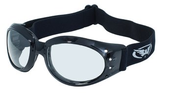 Очки защитные с уплотнителем Global Vision Eliminator (clear) Anti-Fog, прозрачные