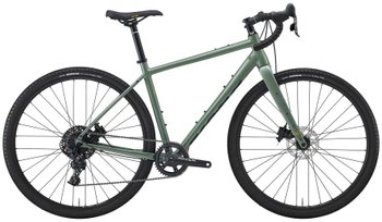 Велосипед гравийный Kona Libre, 28", 2024, Green, 56 см (KNA B35LB56)