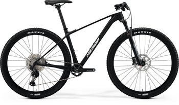 Велосипед MERIDA BIG.NINE 5000,XXL(23)GLOSSY PEARL WHITE/MATT BLACK