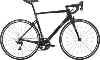 Велосипед 28" Cannondale SUPERSIX Carbon 105 рама - 58см 2022 BBQ, чорный