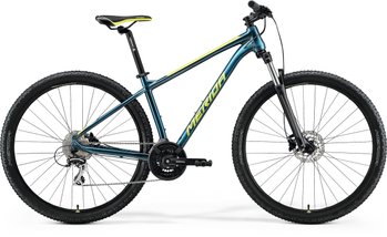 Велосипед Merida BIG.SEVEN 20-2X, S (15), TEAL-BLUE(LIME)