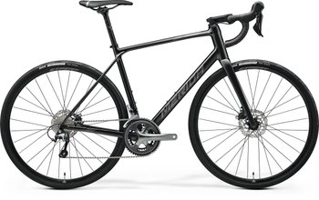 Велосипед Merida SCULTURA ENDURANCE 300 ,XL, SILK BLACK(DARK SIL