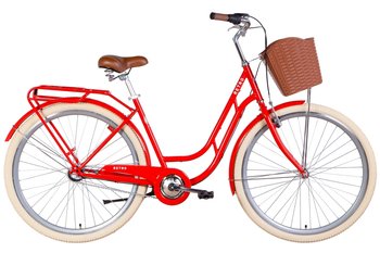 Велосипед 28" Dorozhnik RETRO PH 2022 (помаранчевий)