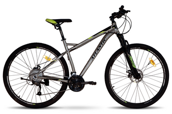 Велосипед Atlantic 2022' 27,5" Rekon FX, A1FX-2743-GL, M/17"/43см (0868)