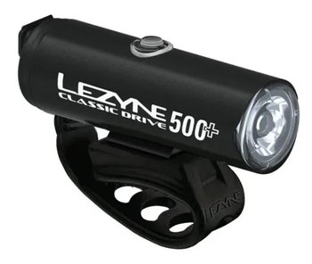 Переднє світло Lezyne CLASSIC DRIVE 500+ FRONT чорний матовий 500 люмен Y17