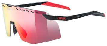 Очки Uvex PACE STAGE S5340132216 black matt / mir.red