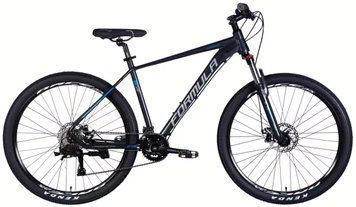 Велосипед AL 27.5" Formula ZEPHYR 3.0 DD CS рама-19" темно-сірий 2026