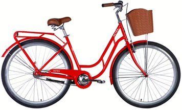 Велосипед ST 28" Dorozhnik RETRO Velosteel рама-19" помаранчевий 2026