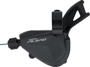 Шифтер Shimano SL-M3100-2L ALIVIO, 2-шв, без OGD, лівий, важіль MONO