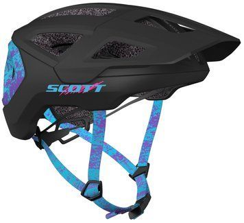 Шолом Scott TAGO PLUS black/marble purple - S