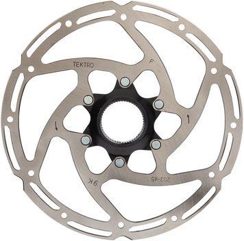 Ротор Tektro под Center Lock TR160-45 стальной