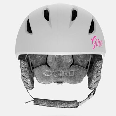 Гірськолижний шолом Giro Launch мат.біл S/52.5-55 см