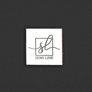 Валіза Semi Line 28" (S) Black/Pink Cream (T5671-4)