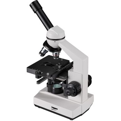 Микроскоп Bresser Erudit Basic Mono 40x-400x з адаптером для смартфона + кейс (5102100)