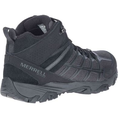 Ботинки Merrell MOAB FST 3 THERMO MID WP black - 46.5 - черный