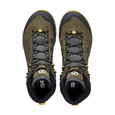 Черевики Scarpa Rush TRK GTX, Military/Mustard, 43