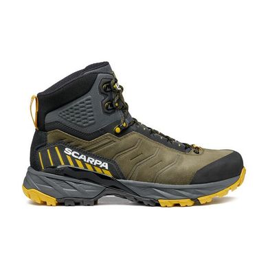 Черевики Scarpa Rush TRK GTX, Military/Mustard, 43