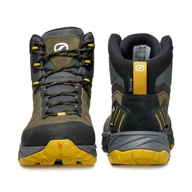 Черевики Scarpa Rush TRK GTX, Military/Mustard, 43