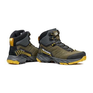 Черевики Scarpa Rush TRK GTX, Military/Mustard, 43