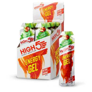 Гель High5 Energy Gel 40g - Яблоко (Упаковка 20шт)