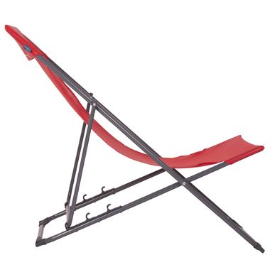 Кресло раскладное Bo-Camp Flat Red (1204686)