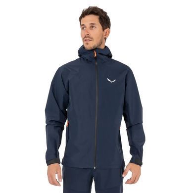 Куртка Salewa PUEZ (AQUA 4) 2.5L PTX JACKET M 28615 3962 - 48/M - темно-синій
