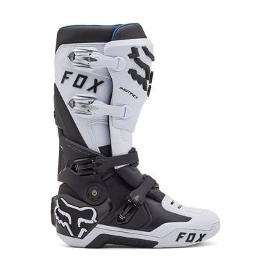 Мотоботи FOX INSTINCT Boot [White], 9.5