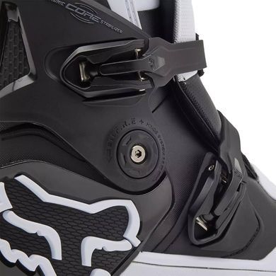 Мотоботи FOX INSTINCT Boot [White], 9.5