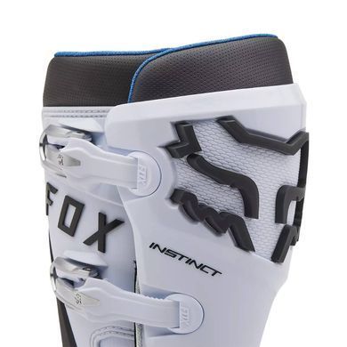Мотоботи FOX INSTINCT Boot [White], 9.5