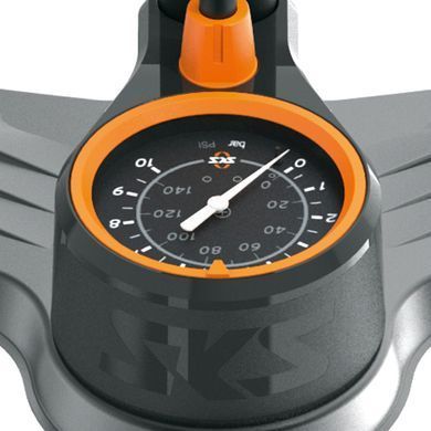 Насос підлоговий SKS AIR-X-PLORER 10.0 BLACK