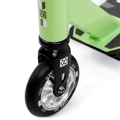 Самокат Slamm Classic Pro green-silver