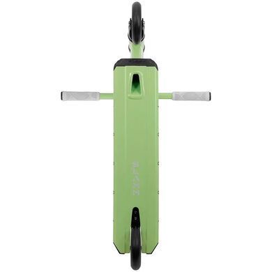 Самокат Slamm Classic Pro green-silver