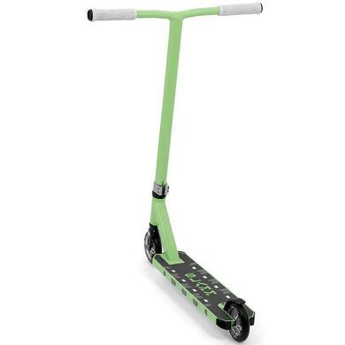 Самокат Slamm Classic Pro green-silver