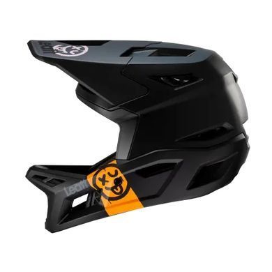 Шлем Leatt MTB 4.0 Gravity Helmet [Black], L
