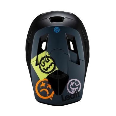 Шлем Leatt MTB 4.0 Gravity Helmet [Black], L