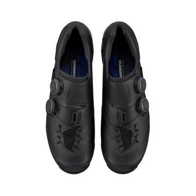 Велообувь Shimano XC903ML с широкой колодкой, черный, р. EU45