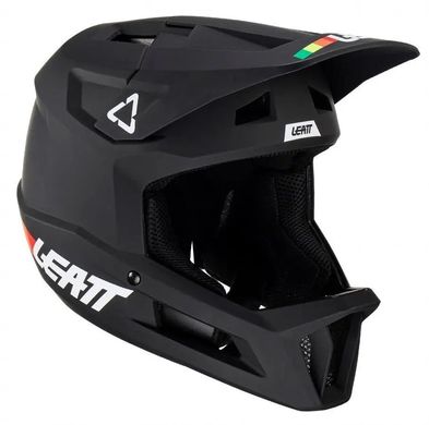 Шолом LEATT Helmet MTB 1.0 Gravity [Black], XL
