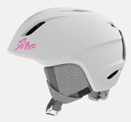 Горнолыжный шлем Giro Launch мат.бел S/52.5-55 см