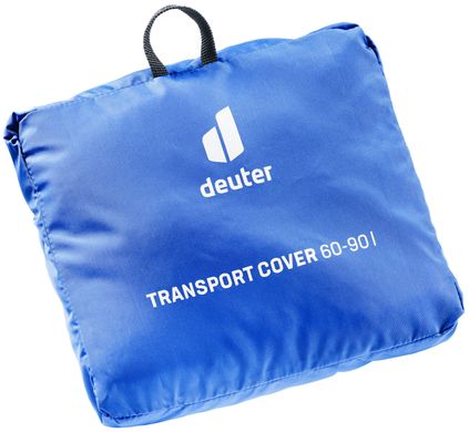 Чехол транспортный Deuter Transport Cover цвет 3000 cobalt